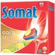 SOMAT MOSOGATÓGÉP- TABLETTA 40 db, 52 db, 68 db SOMAT GÉL 2x600 ml 1 db: 1 999 Ft, 50 Ft/db, 38 Ft/db, 29