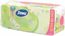 Ft/db MINDEN GLADE ILLATGYERTYA -30% ZEWA DELUXE TOALETTPAPÍR 3 rétegű, 20 tekercs, 84 Ft/tekercs 1 687 Ft