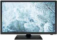 LE-2419D/DC HD LED TV* 23,6 /60 cm, 1366x768, HDMI, USB, SCART, DVB-T/C (földi sugárzáshoz és kábel TV-hez), 2 év