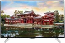 8 980 Ft 108/124 CM 3x HDMI JVC LT55VU72J UHD SMART LED TV* 55 /140 cm, 3840x2160, 3 HDMI, 2xUSB, UHD, Smart, WiFi,