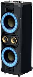 SENCOR SSS 4001 BLUETOOTH HANGRENDSZER 400 W, LED kijelző, 2 mély + 2 magas hangsugárzó, 40-16 000 Hz, Bluetooth,