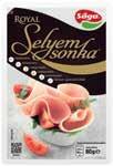 dkg SÁGA SELYEMSONKA 100