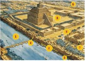 Babilon az üzletek és műhelyek városa volt, ahol minden elképzelhetőt készítettek. A különbözőtermékeket a görögöknek, indiaiaknak, perzsáknak és egyiptomiaknak adták el.