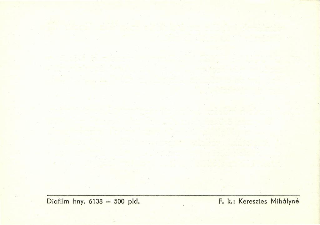 Diafilm hny. 6138-500 pid.