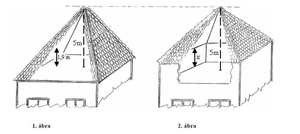 a) A kész talapzatnak - hány éle; - hány csúcsa; - hány lapja van? b) A kész talapzatnak mekkora a felszíne?