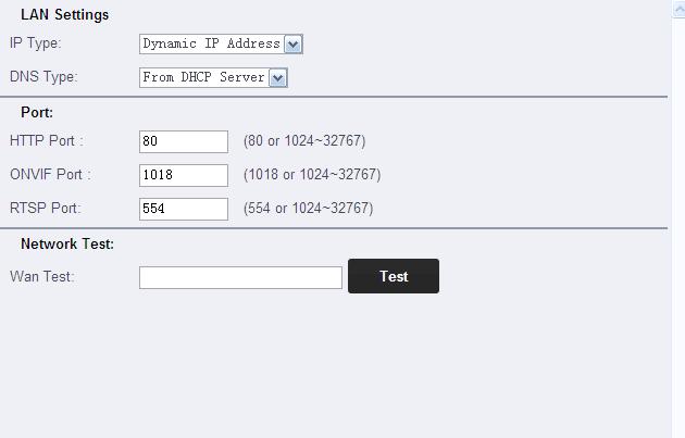 Dinamikus (router által kiadott) IP cím beállítás: Ha a router alkalmas rá, alkalmazza a a kamerának.