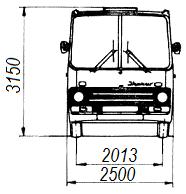 2. Példa: Egy Ikarus C63 típusú autóbusz emelkedőn halad felfelé. A járműnek a menetellenállások legyőzésére 64685,34 W teljesítményt kell fordítania.