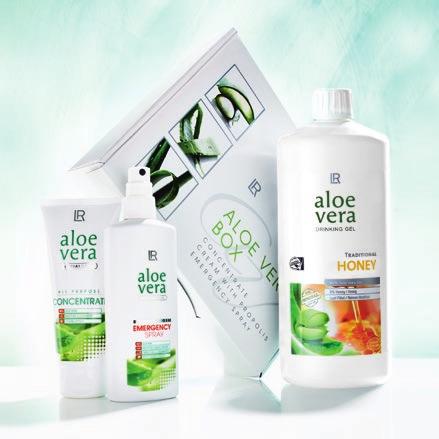 hogy az LR Európa legnagyobb aloe vera