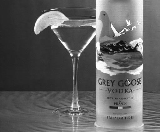 nak és márkázásnak köszönhető: a Grey Goose Amerikában már az első számú prémium márkát, az Absolutot ostromozza.