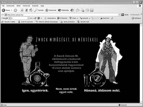 Boondie az alábbi honlappal (boondie.extra.hu) robbant be a köztudatba 2005 tájékán. A holnapról letölthető volt egy videoklip is, amin Boondie két csinos lány társaságában reppel.