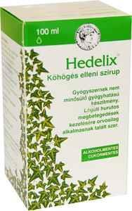 Napi adagja: 3 filter Borostyán levél - Hedelix szirup A Hedelix köhögés elleni szirup olyan