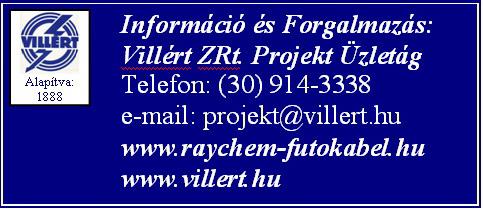 Globális központ Tyco Thermal Controls 7433 Harwin Drive Houston, TX 77036 USA Tel: 800-545-6258 Tel: 650-216-1526 Fax: 800-527-5703 Fax: 650-474-7711 info@tycothermal.com www.thermal.pentair.