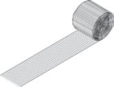 RENDSZEREK Termékcsalád Termék Szabályozási technológia és felügyeleti Polimer szigetelésű (PI) soros fűtőrendszerek HWA-METAL-MESH-SS-50MM-10M Rozsdamentes acélháló fűtőkábelek szelepre, szivattyúra