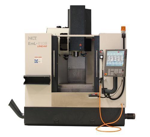 - EuroMill 610, 4-tengelyes CNC marógép ->forgácsolt alkatrészek gyártására - Aberlink 3D.