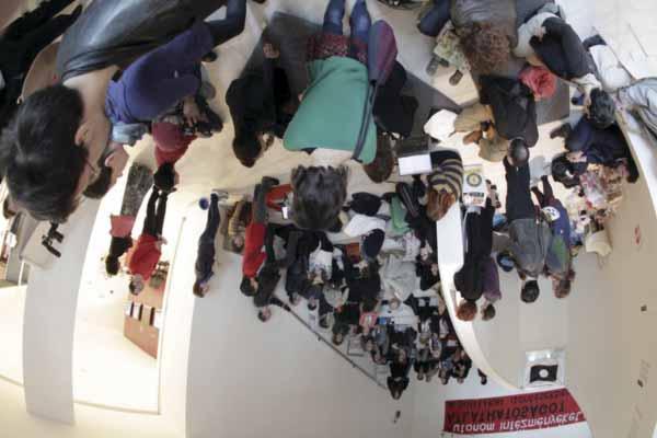 14 free artists > 2012 Free Artists (Szabad Művészek) is an open gathering of university students and teachers in the arts, artists, art historians, aestheticians, curators and civilians, who demand