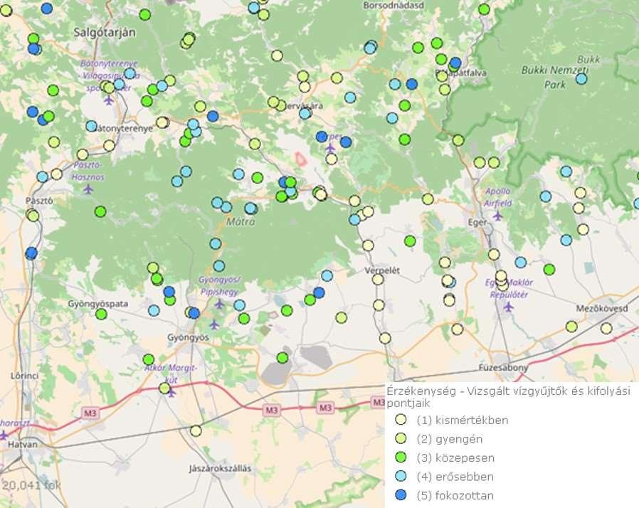 való válaszadási készség bemutatására, ugyanakkor elfogadta a különböző forrásokból származó adatok minőségét, bizonytalanságát. 46.