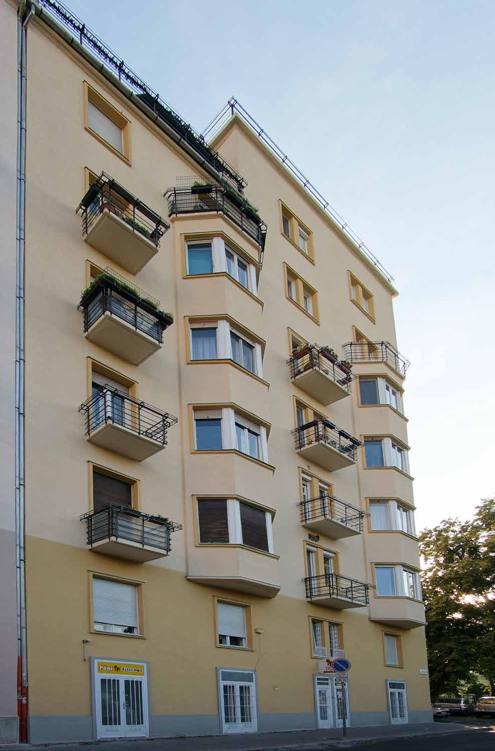 SZENT ISTVÁN PARK 10. Lakóépület (25256/9 hrsz.) Jakobik Gyula 1933. 37/2013.
