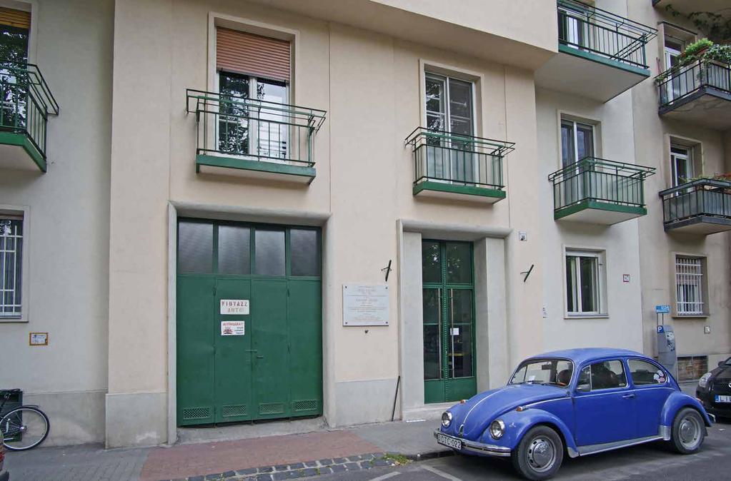 Szent istván park 16. Lakóépület (25260/51 hrsz.