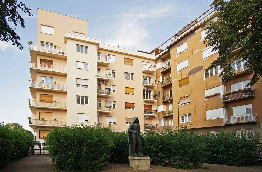 szent istván park 35. Lakóépület (25337/11 hrsz.) Mészáros László 1935-1936. 37/2013. (V.10.) Főv.