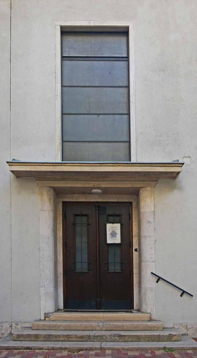 000 Ft A Fővárosi Önkormányzat támogatásában részesült 2007-ben (templom acélszerkezete).