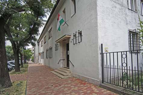 A klasszicizáló modern stílusú templomot Ravasz László püspök avatta fel 1940 decemberében.