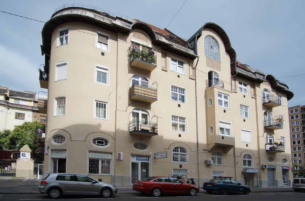 dráva utca 12. Székesfővárosi kislakásos bérház (25627/7 hrsz.