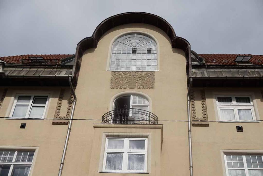 határolt tömb a székesfővárosi lakásépítési program részeként