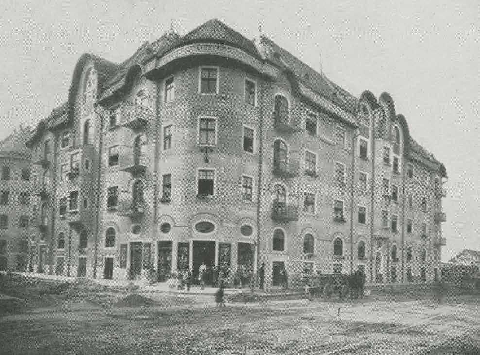 1897-ben közös irodát nyitottak.
