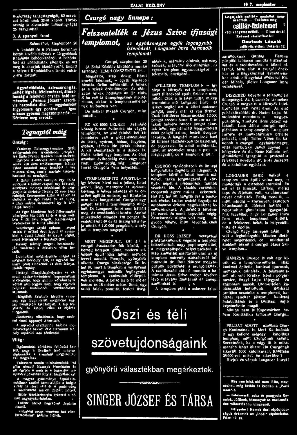 nvolország tanácstagságál, B2 szavazat közül csak 28-at kapott. Törökország ls elvesztene tanácstagságát 26 szavazattal. 3.