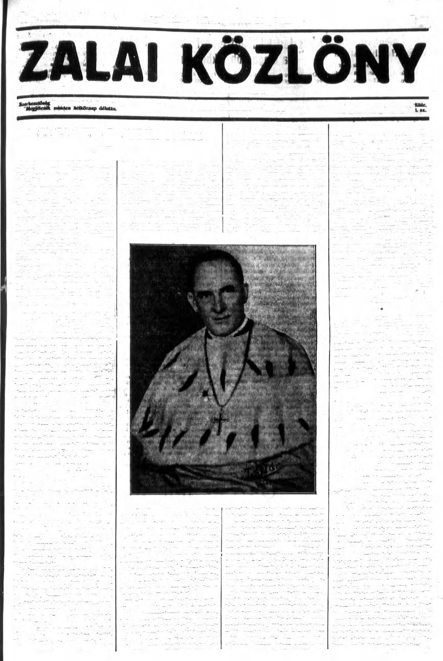 7 7. Évfolyam 2)6. szám Nagykanlzu, 1937. szeptember 24 péntek Ara 12 HU. P O L I T I K A I N A P I L A P U UakMnWi r u \ Ula.