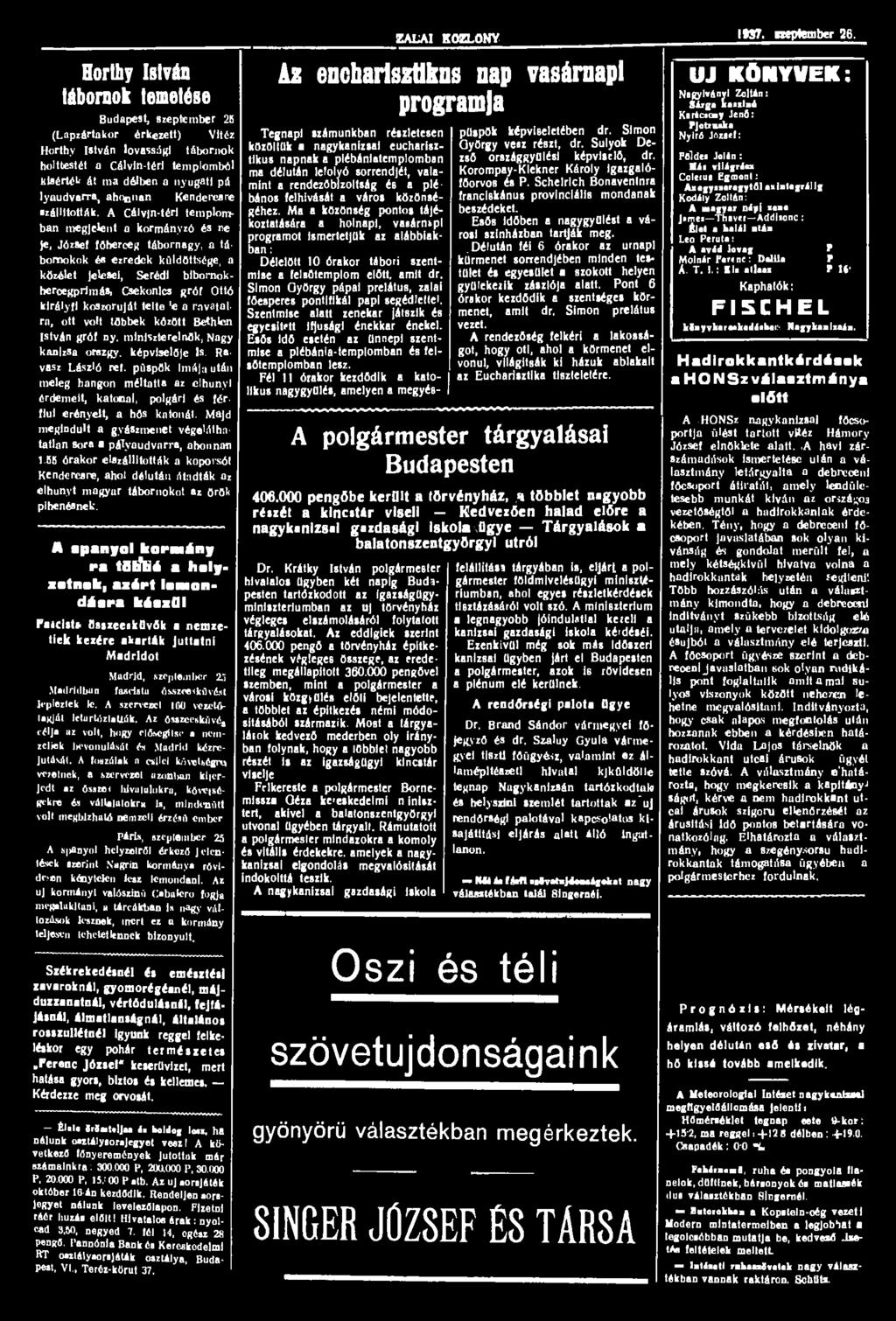 Horthy István tábornok temetése Budapest, szeptember 25 fiúi erényeit, a hős katonái.