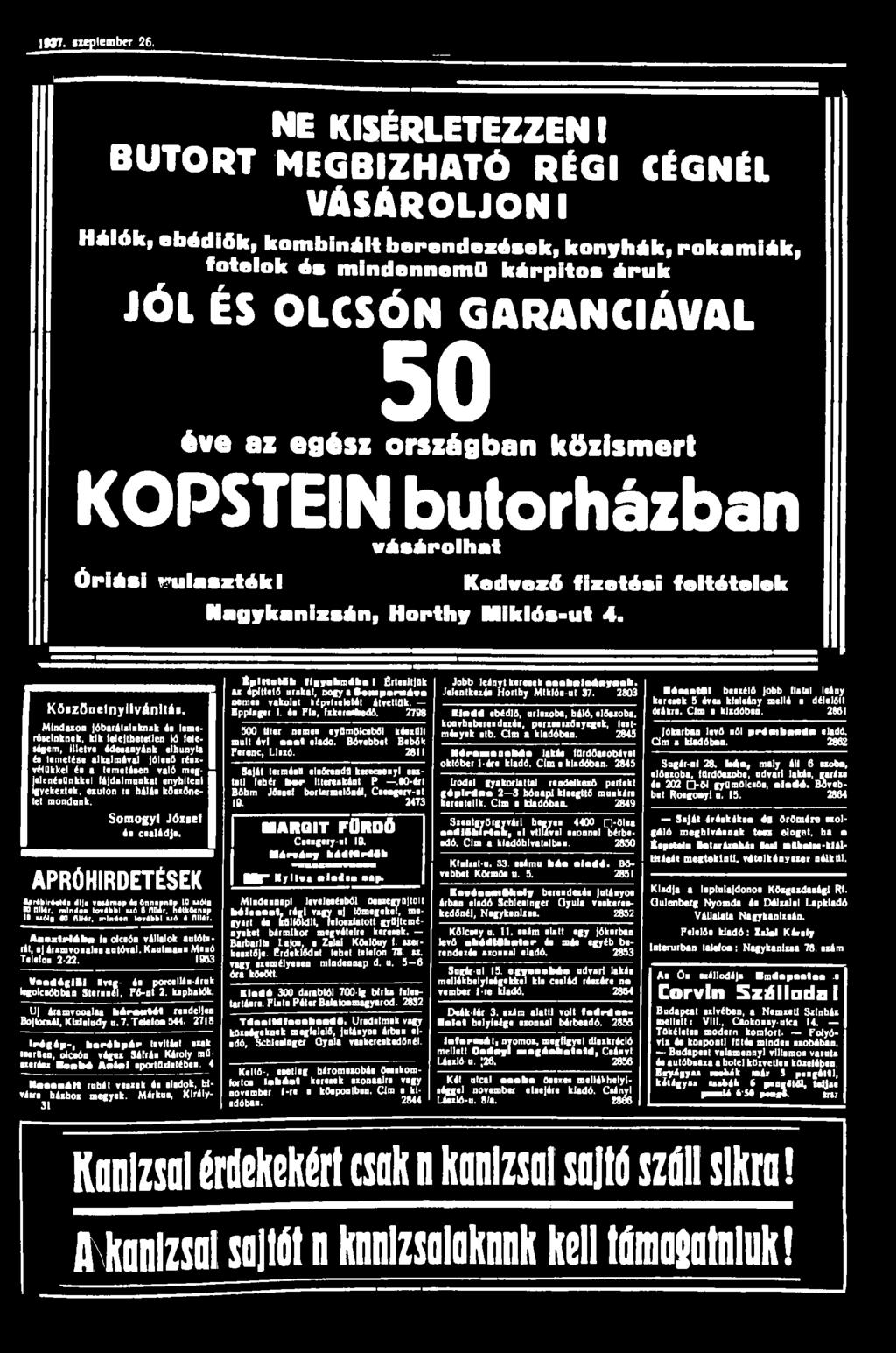 M7. neplembtr 56, NE KÍSÉRLETEZZEN!
