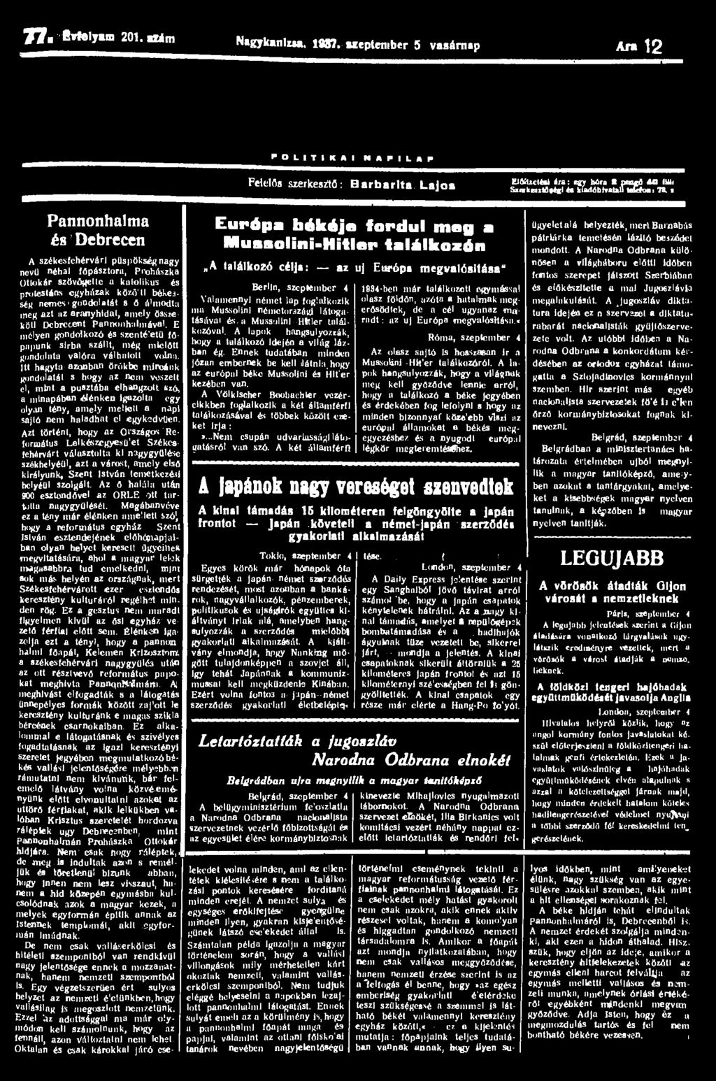 TI* BTtoly»m 201.»Mm N.gyk.nlx«, 1S87.