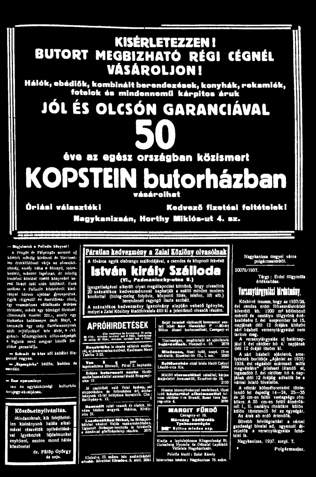 KÍSÉRLETEZZEN! BÚTORT MEGBÍZHATÓ RÉGI CÉGNÉL VÁSÁROLJON!