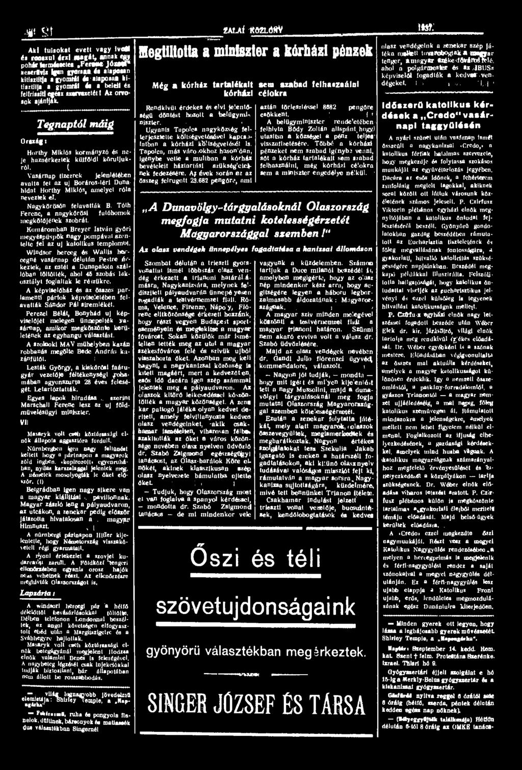 .Jgí g t 2ALAÍ KőZLÓÍtV m Aki túlsókat evett vagy ivott és rooszul érzi IMgát, annak egy pohár terméssetes Feretic }6wW Keserflvix Igen gyorsan és alaposan kitisztítja a gyomrát és alaposan