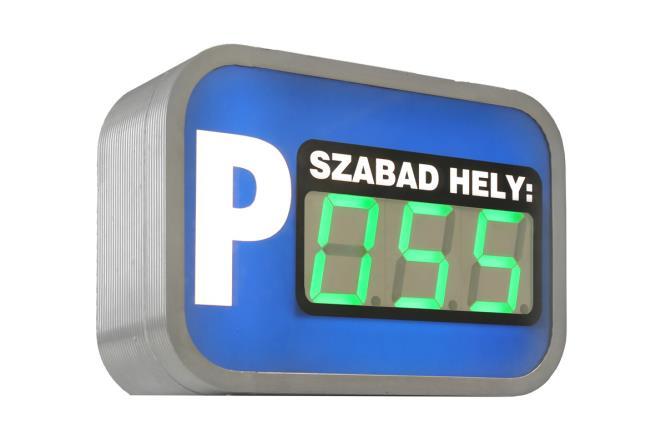 LotCount XGDP3D-200-V-XB-4-ACC LotCount GDP3-100-Z-XB-4 telítettség kijelző LotCount XGDP3D-200-V-XB-4-ACC telítettség kijelző típus: világító tábla parkolóhoz, 1db XGDP3-200-Z-XB-4 foglaltságjelző