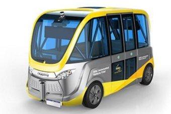 E-mobilitás Napjainkban néhány elektromos vezetőnélküli buszjárat szállítja az utasokat Sion városa körül.