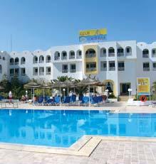 A szállodát 2011-ben újították fel, a Calimera szállodalánc tagja, mely garancia a színvonalas ellátásra és minőségre. Minden korosztály számára ajánljuk.