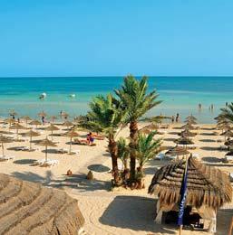 Az all inclusive szállodák szolgáltatásai bizonyos részletekben eltérhetnek. One Resort Djerba Golf&Spa **** nap / éjszaka 141.