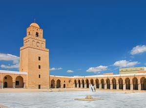 nap: El Jem Sfax Gabes Djerba Reggeli, utána indulás El Jembe. A római kolosszeum megtekintése (kb. 1 óra), amely egyike a világ legjobb állapotban fennmaradt amfiteátrumainak.