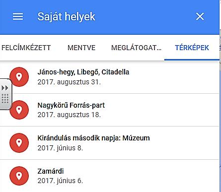 útvonaltervező alkalmazásával erre is egyszerű lehetőségünk nyílik.