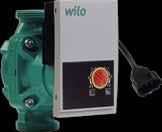 1 Nedvestengelyű szivattyúk Wilo-Yonos PICO-I 15/1- A készülékszivattyúk új generációja Alkalmazási előnyök Rászerelhető a régi RS szivattyúk házára (RS 5/ és RS 5/) Kompakt kialakítás kis helyigény