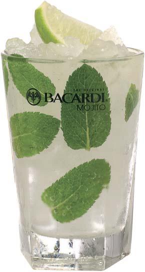 white rum, sugar, lime juice, fresh mint, soda