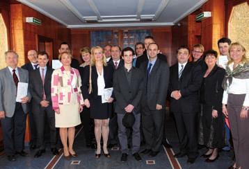 A HBLF HR Munkacsoportja az mtd Tanácsadói Közösséggel együttmûködve Munkahelyi esélyegyenlôség - Vállalati felelôsségvállalás címmel május 21-én konferenciát szervezett a Szociális és Munkaügyi