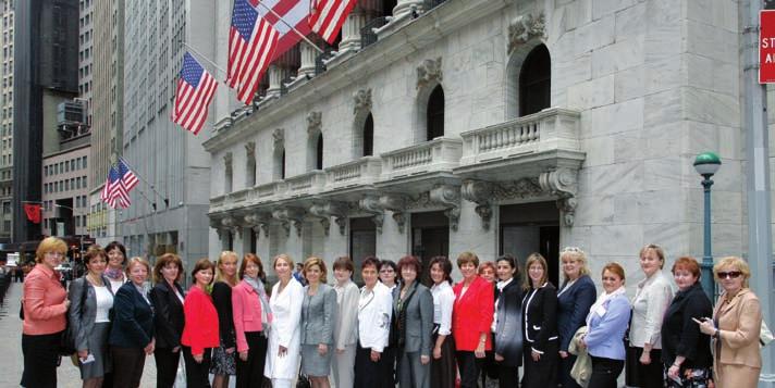HBLF Nôi Vezetôi Fóruma delegációja - Washington D.C. és NY to share and who were also keen to learn. This made our program quite unique.