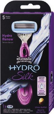 4.165,83 Ft/kg Hydro Silk női borotvakészülék 2.