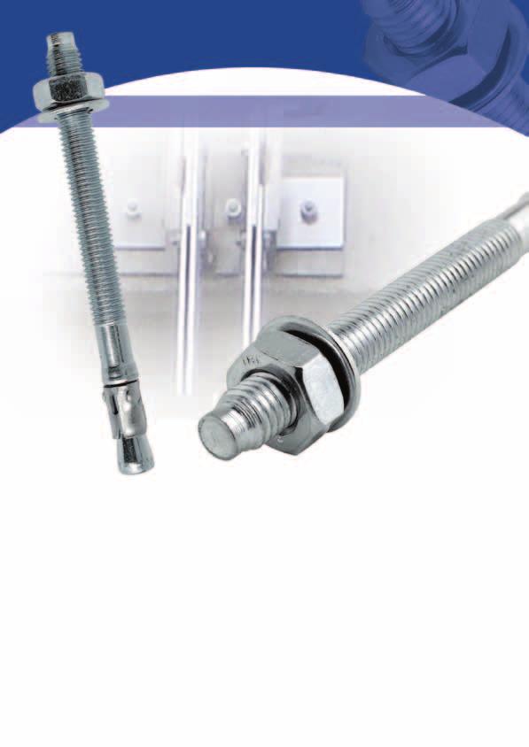 Általános rögzítéstechnika Throughbolt ANCLAPOLO ZR Újdonság HOSSZÚ MENETTEL Option 7 ETA - 07/0066 BESZERELÉSI INFORMÁCIÓK Menet Menet Furat Maximális Minimális hossz átmérő mélység rögzítési