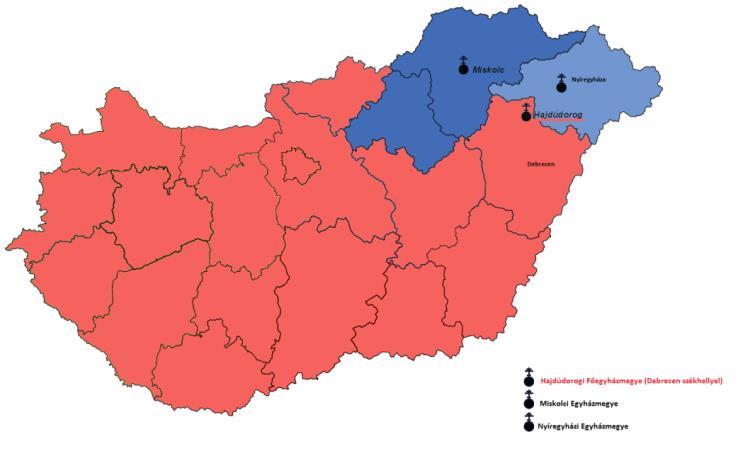 Ez a jogállás az Egyházon belül, ahogyan azt Szabó Péter jellemezte, azt jelenti, hogy: A katolikus egyházak esetében nem autokefáliáról, hanem sajátjogú ( sui iuris ) státuszról beszélünk.