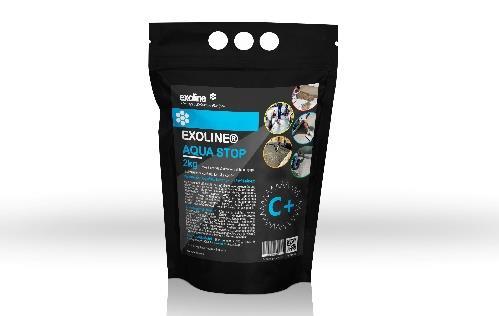 ! Az Exoline Aqua Stop receptúrák sikerrel jelenthetnek megoldást gyakori, nehezen kezelhető helyzetekre, mint például a felvizesedés okozta penész és só kivirágzás, de hatékony minden más olyan
