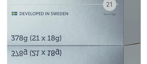 Protein Blend fehérjeport, és ajánlja vásárlóinak.